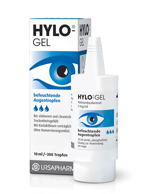 Hylo-Gel Ögondroppar