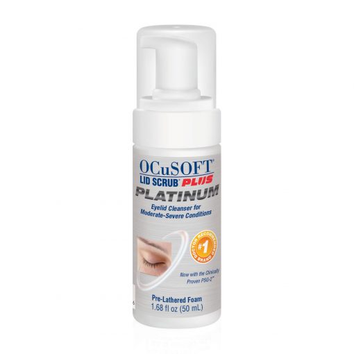 OCuSOFT Lid Scrub Plus Platinum